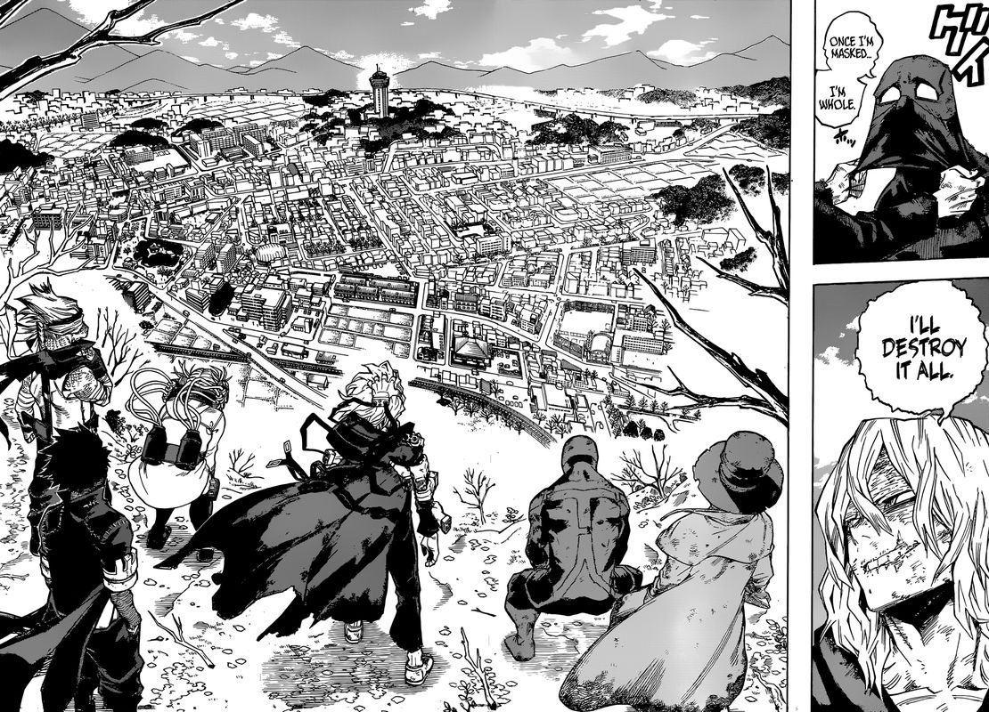 Read MY HERO ACADEMIA EN Manga Online