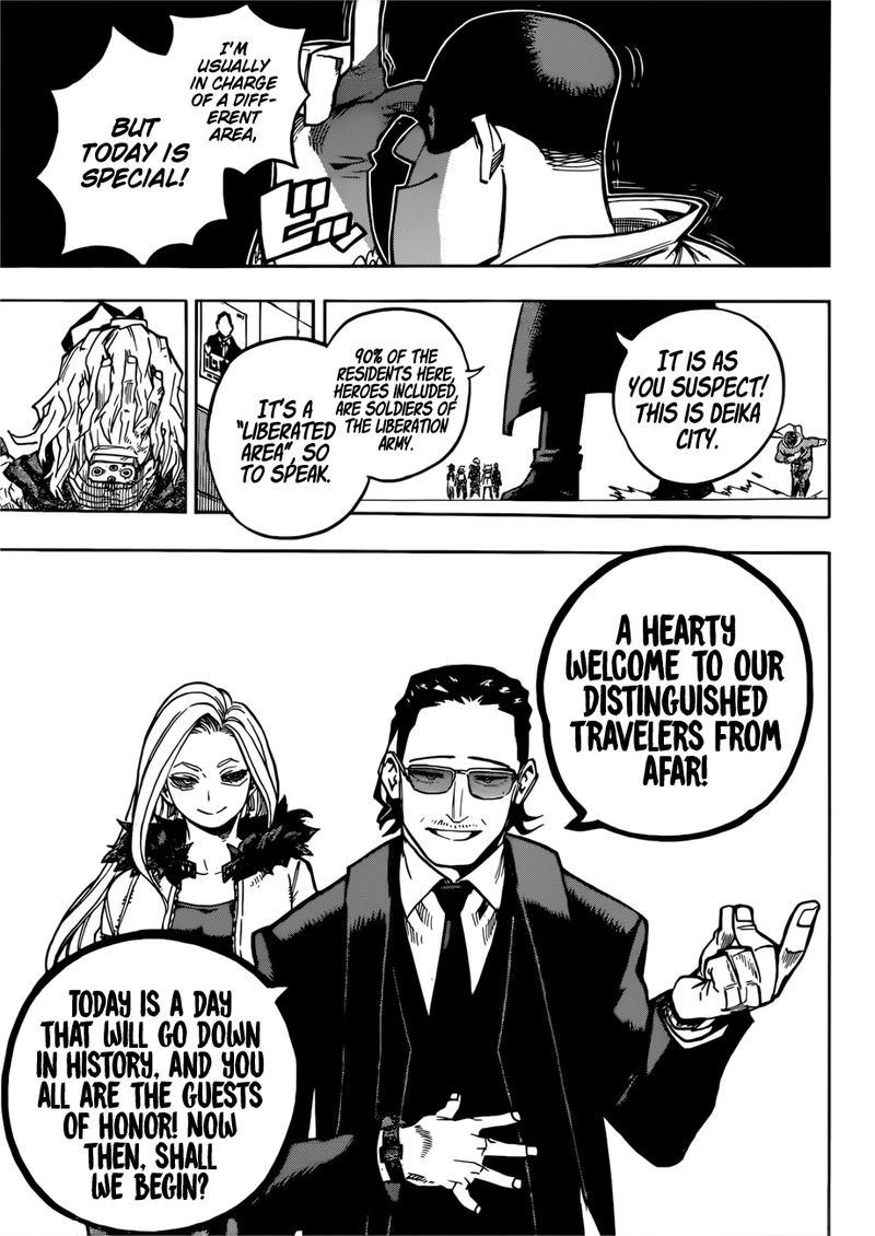 Read MY HERO ACADEMIA EN Manga Online
