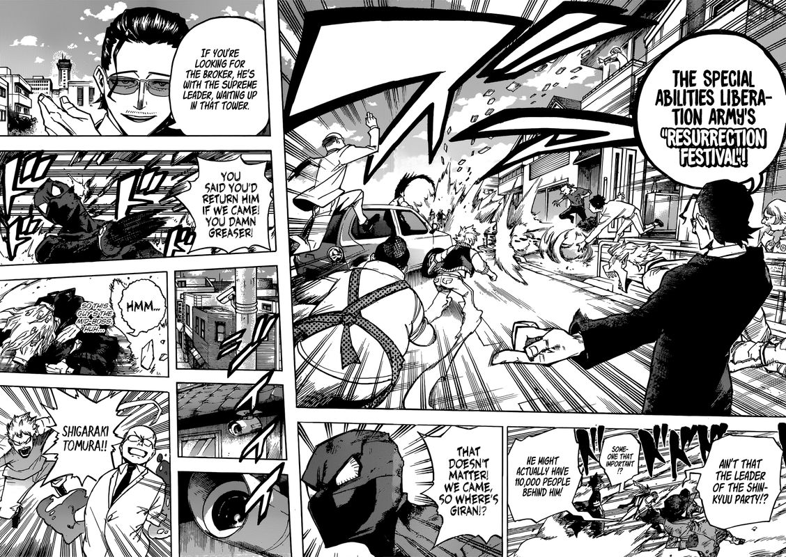 Read MY HERO ACADEMIA EN Manga Online