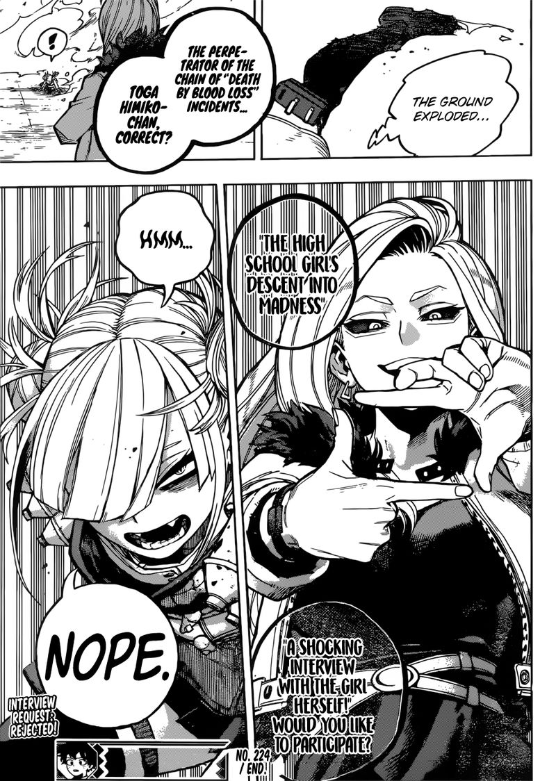 Read MY HERO ACADEMIA EN Manga Online