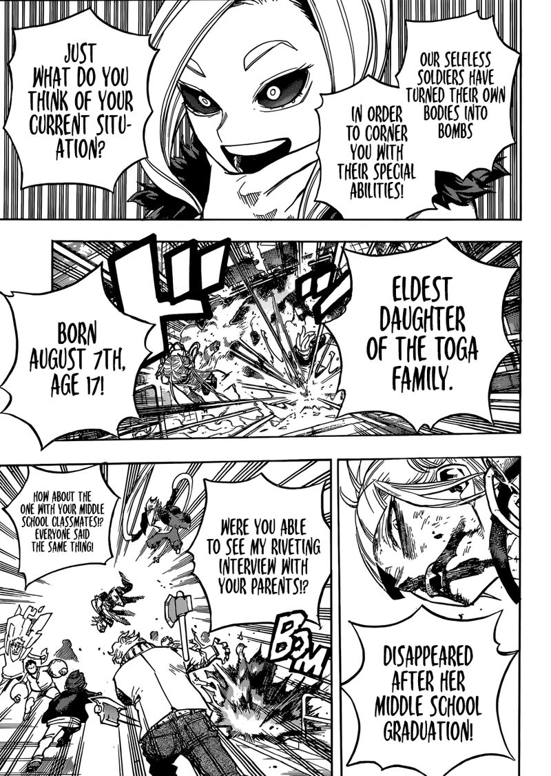 Read MY HERO ACADEMIA EN Manga Online
