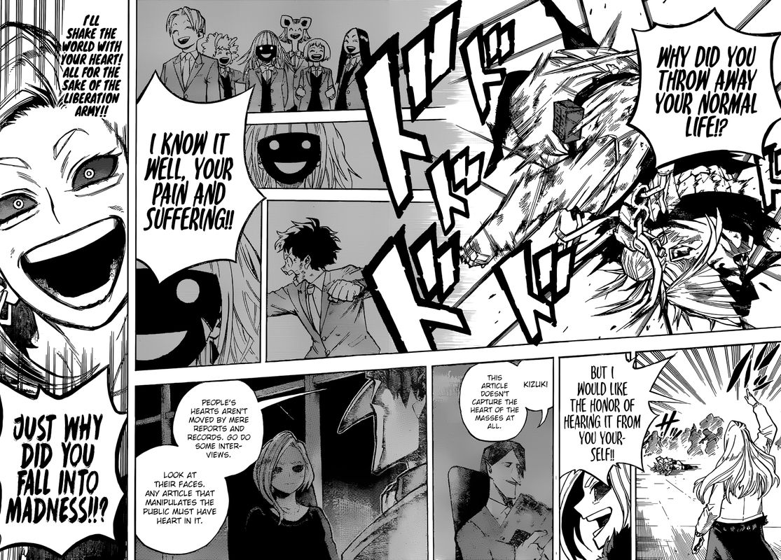 Read MY HERO ACADEMIA EN Manga Online