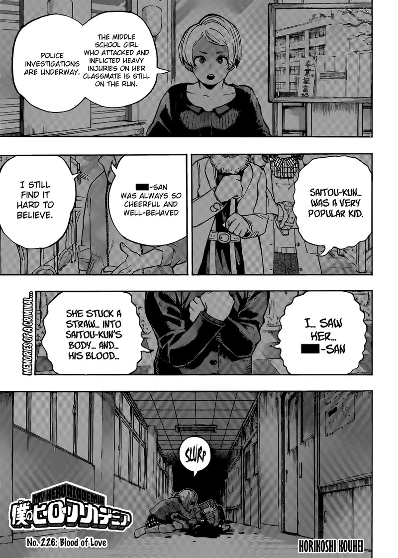 Read MY HERO ACADEMIA EN Manga Online