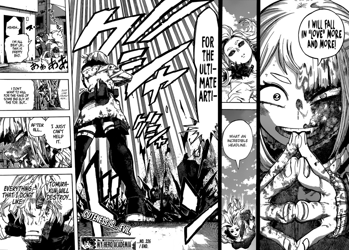 Read MY HERO ACADEMIA EN Manga Online