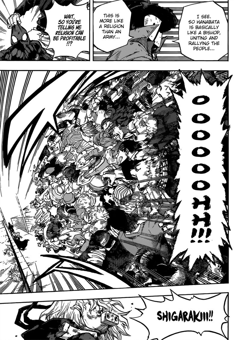 Read MY HERO ACADEMIA EN Manga Online