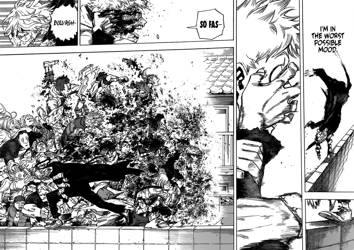 Read MY HERO ACADEMIA EN Manga Online