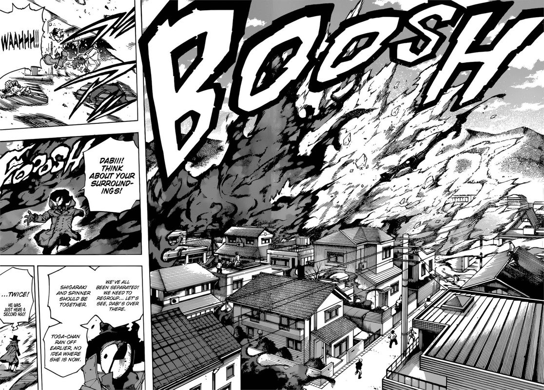 Read MY HERO ACADEMIA EN Manga Online