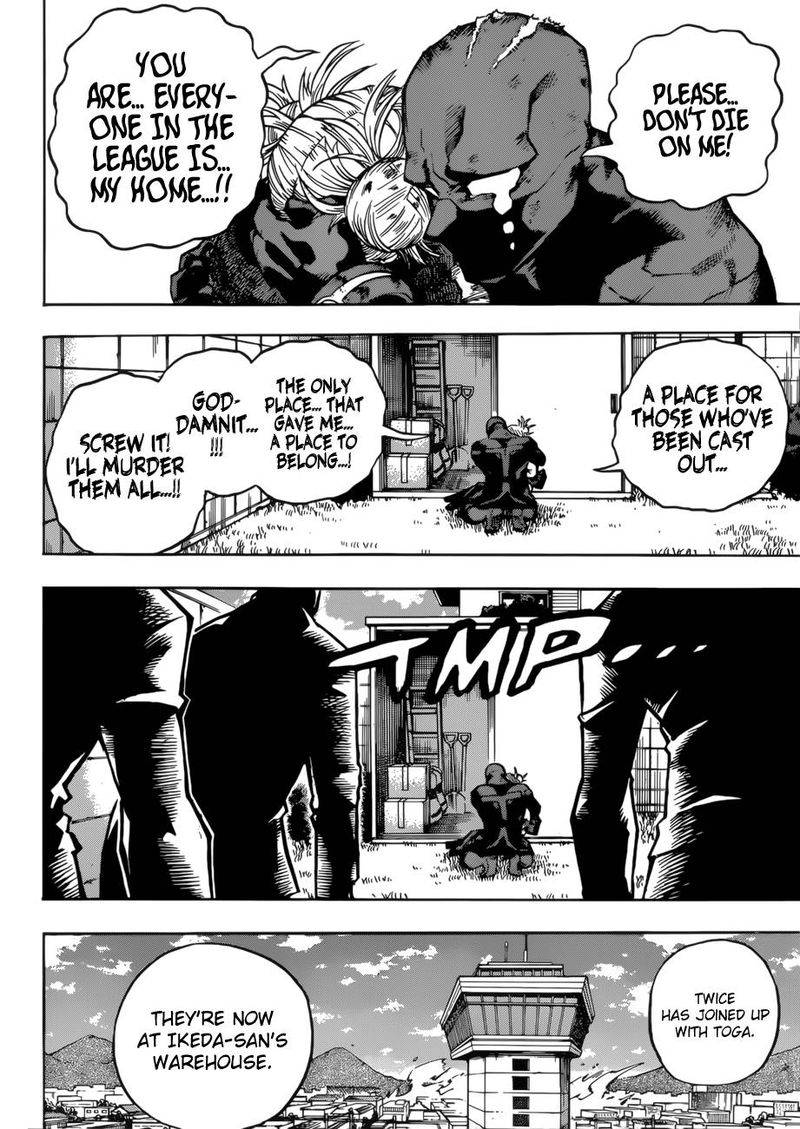 Read MY HERO ACADEMIA EN Manga Online