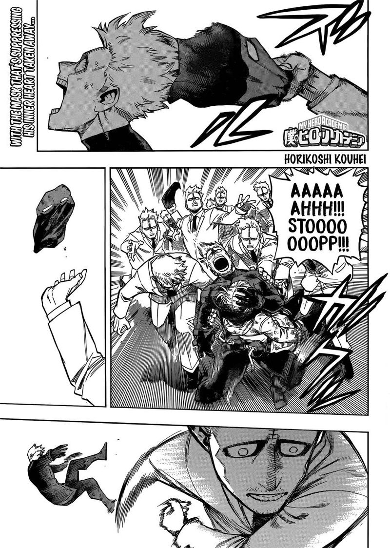 Read MY HERO ACADEMIA EN Manga Online