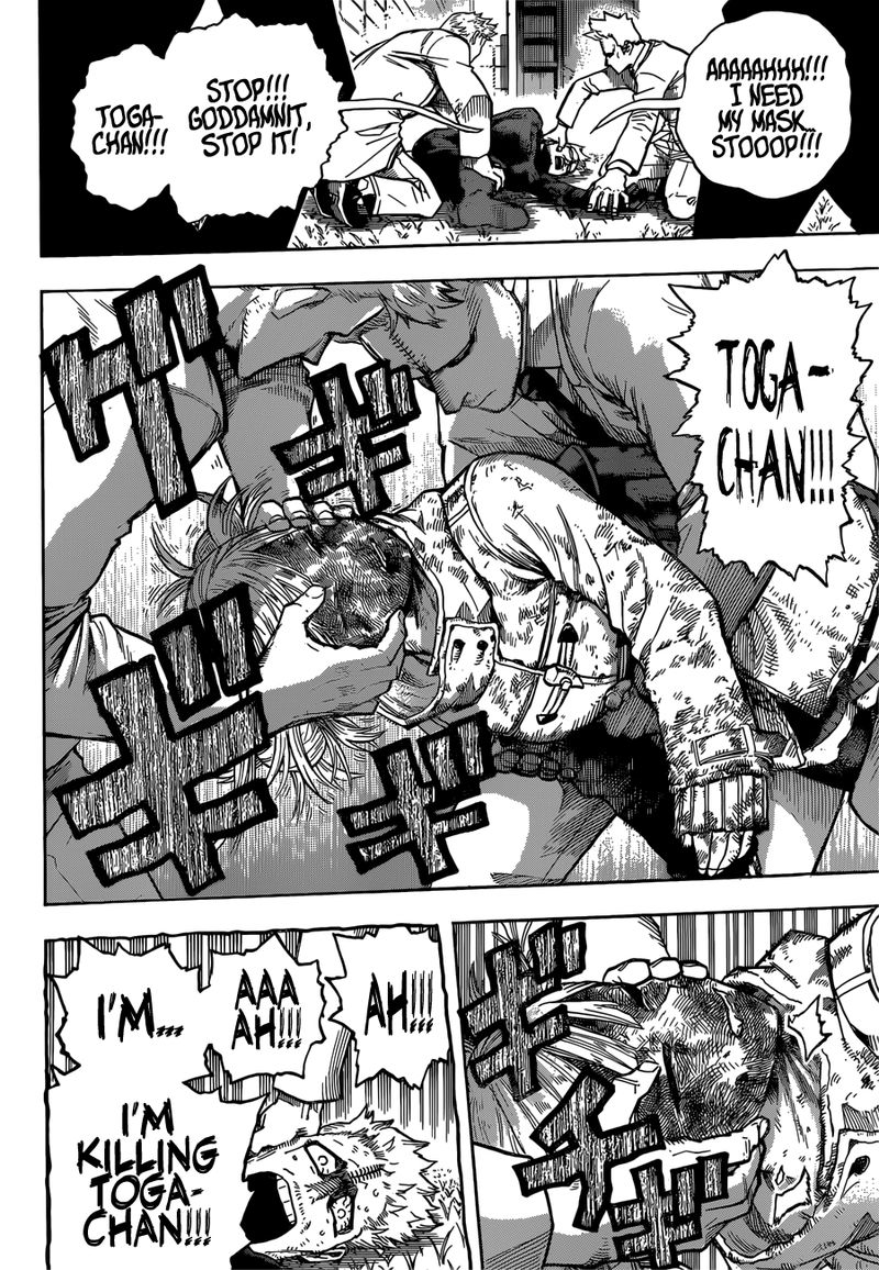 Read MY HERO ACADEMIA EN Manga Online