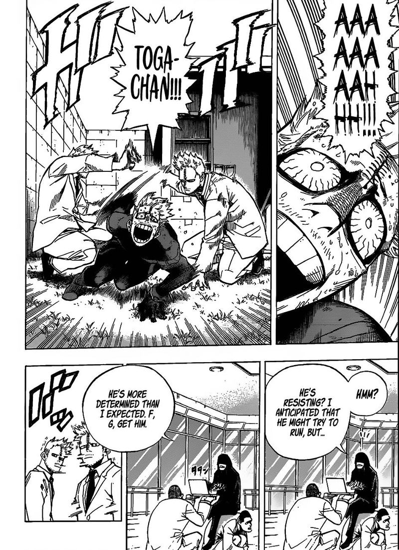 Read MY HERO ACADEMIA EN Manga Online