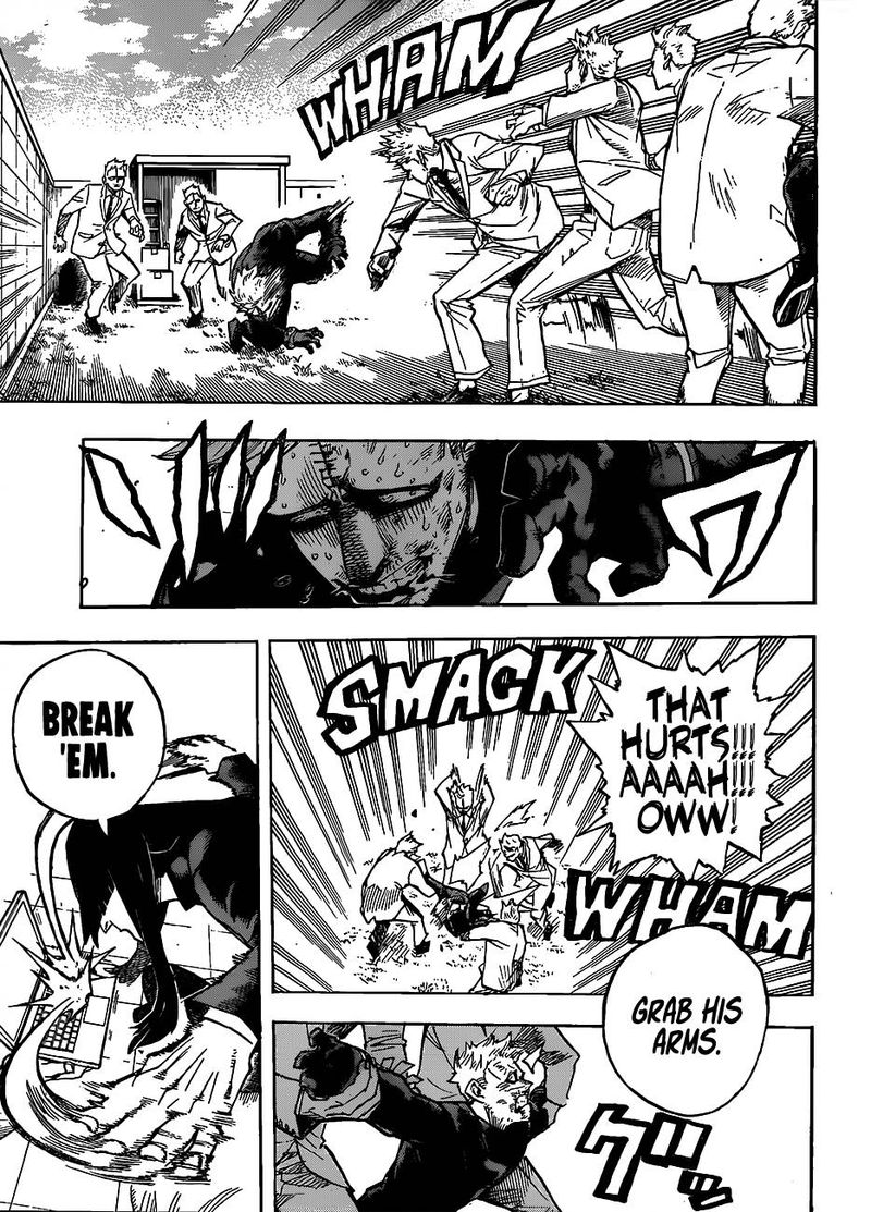 Read MY HERO ACADEMIA EN Manga Online