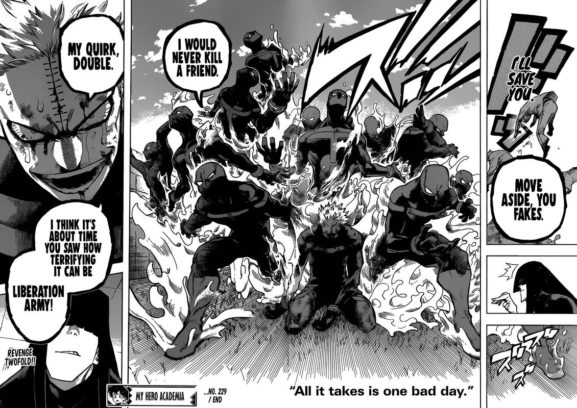 Read MY HERO ACADEMIA EN Manga Online