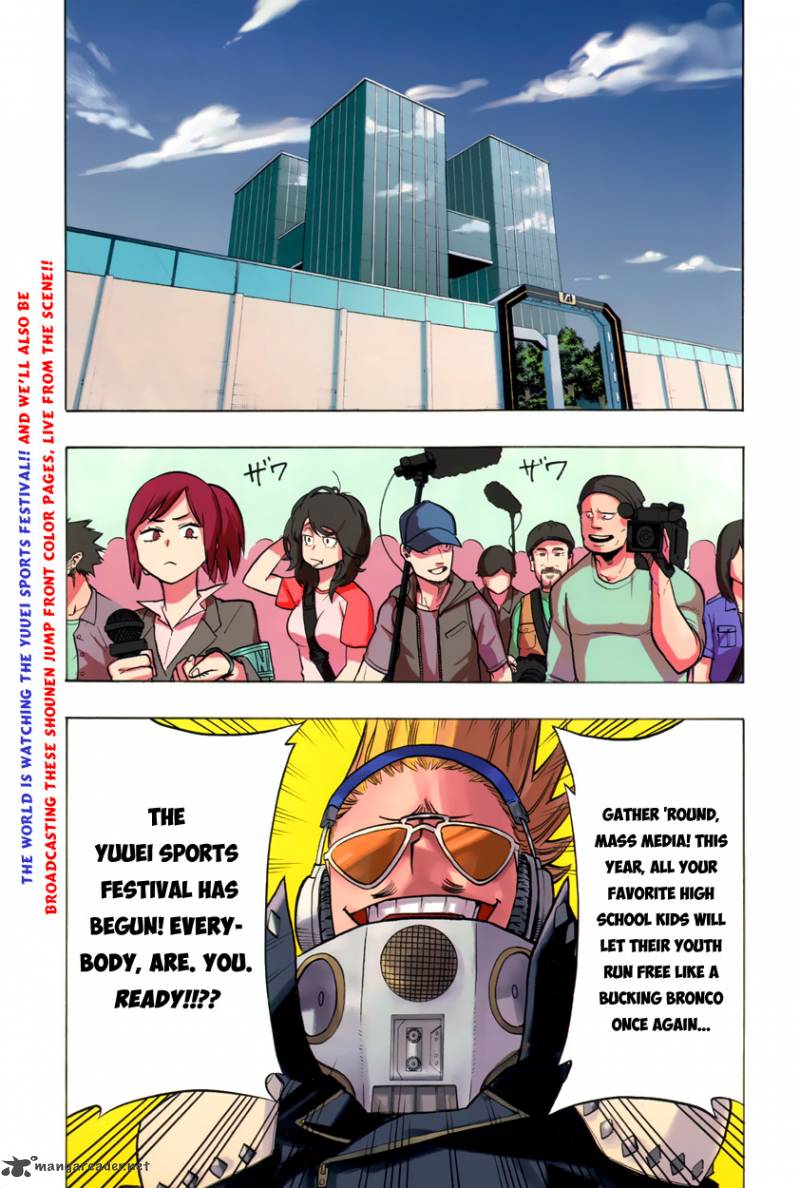 Read MY HERO ACADEMIA EN Manga Online