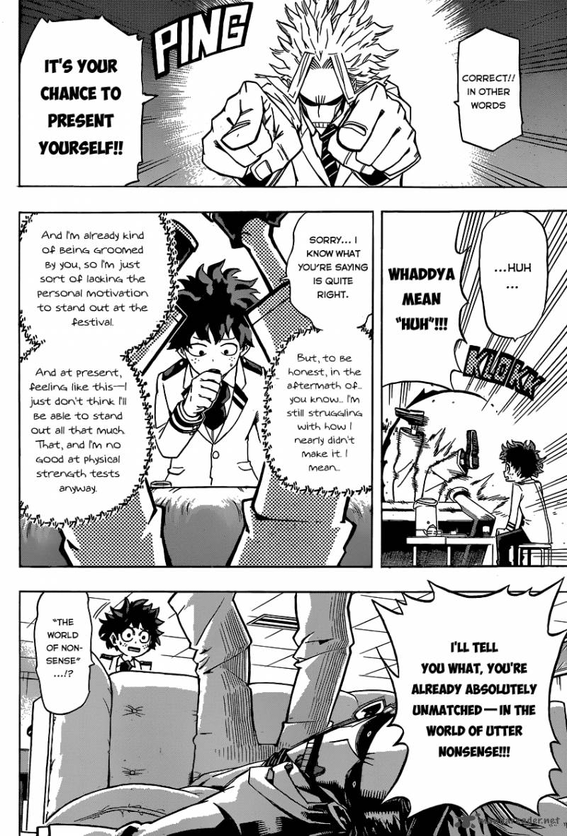 Read MY HERO ACADEMIA EN Manga Online