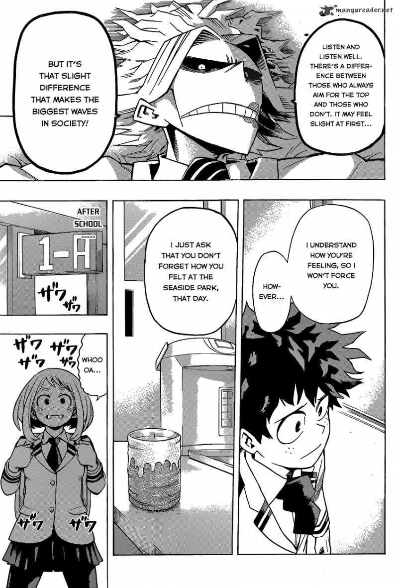 Read MY HERO ACADEMIA EN Manga Online