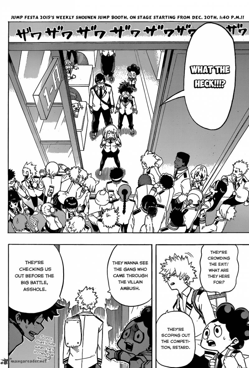Read MY HERO ACADEMIA EN Manga Online