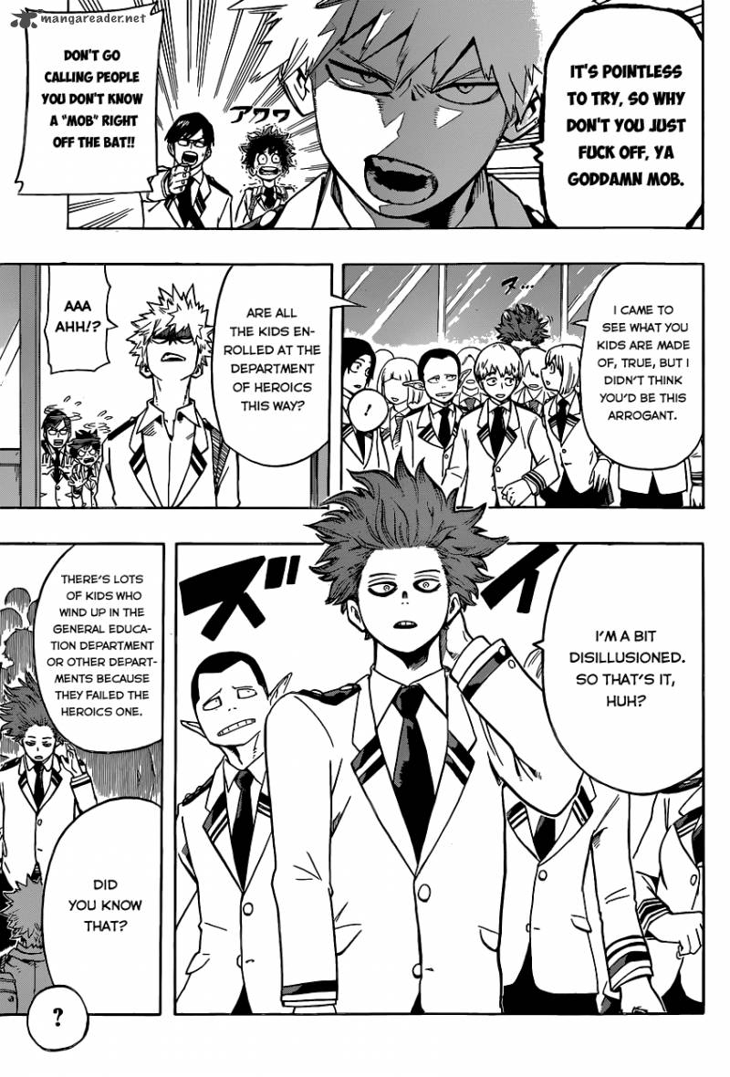 Read MY HERO ACADEMIA EN Manga Online