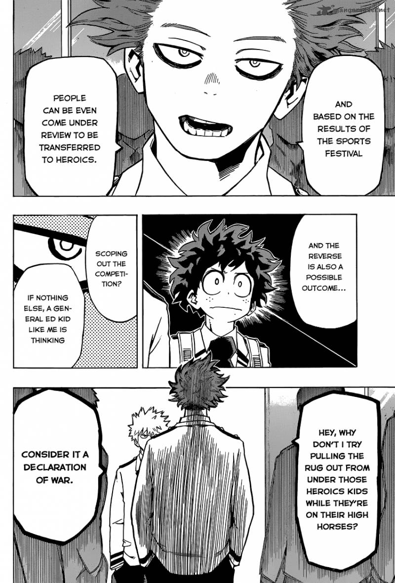 Read MY HERO ACADEMIA EN Manga Online