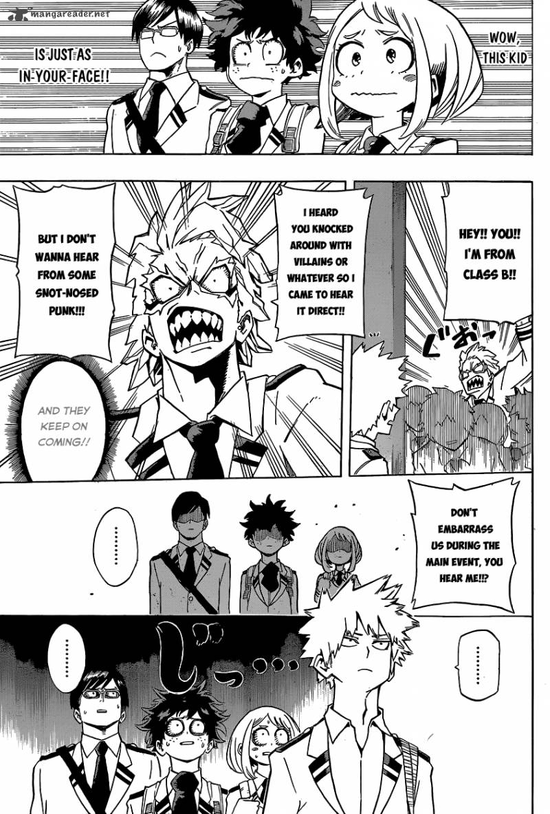 Read MY HERO ACADEMIA EN Manga Online
