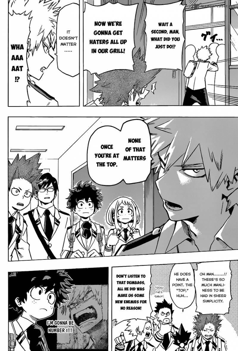 Read MY HERO ACADEMIA EN Manga Online