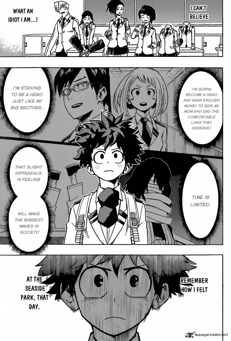 Read MY HERO ACADEMIA EN Manga Online