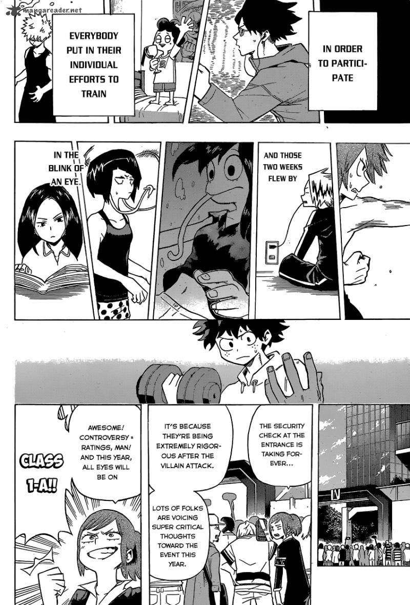Read MY HERO ACADEMIA EN Manga Online