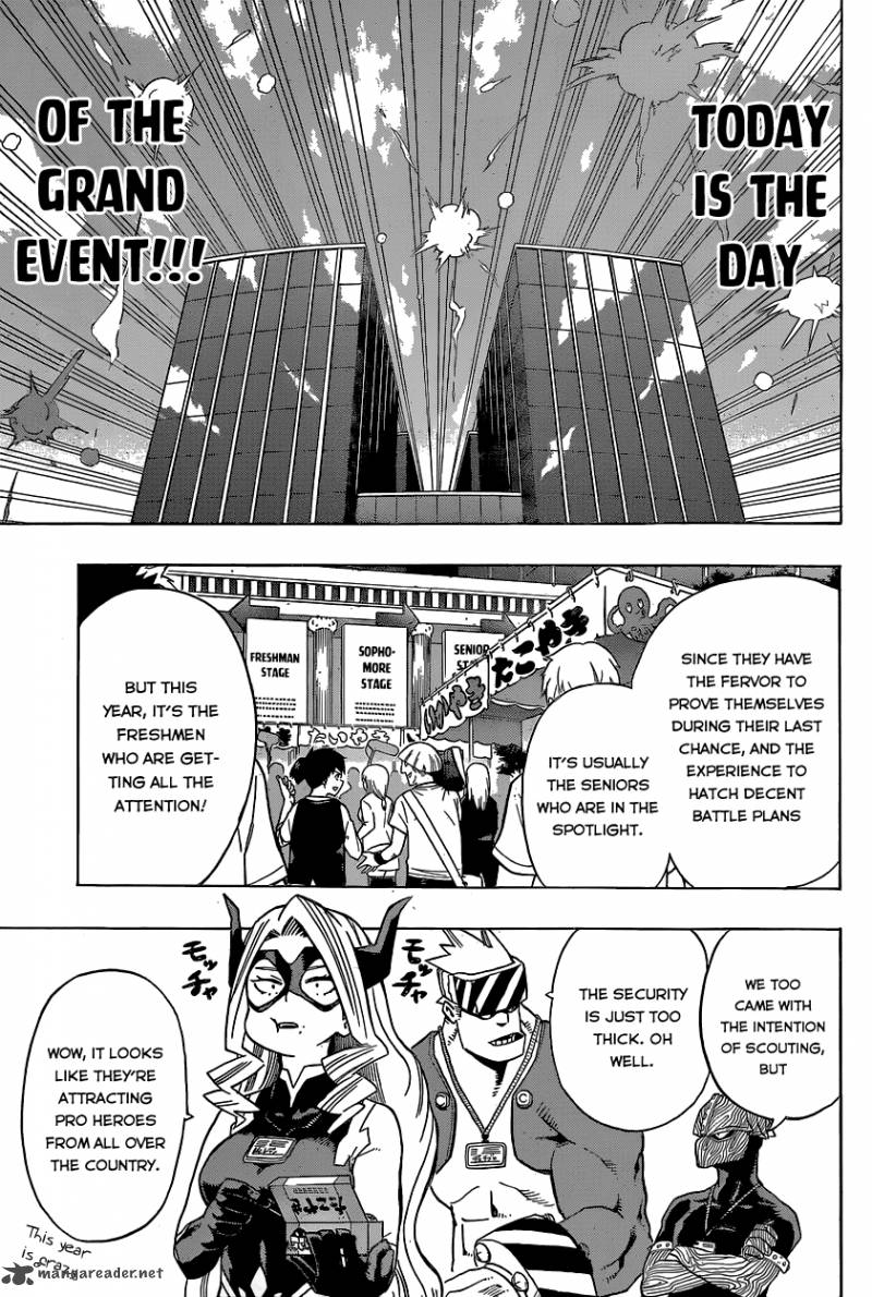 Read MY HERO ACADEMIA EN Manga Online