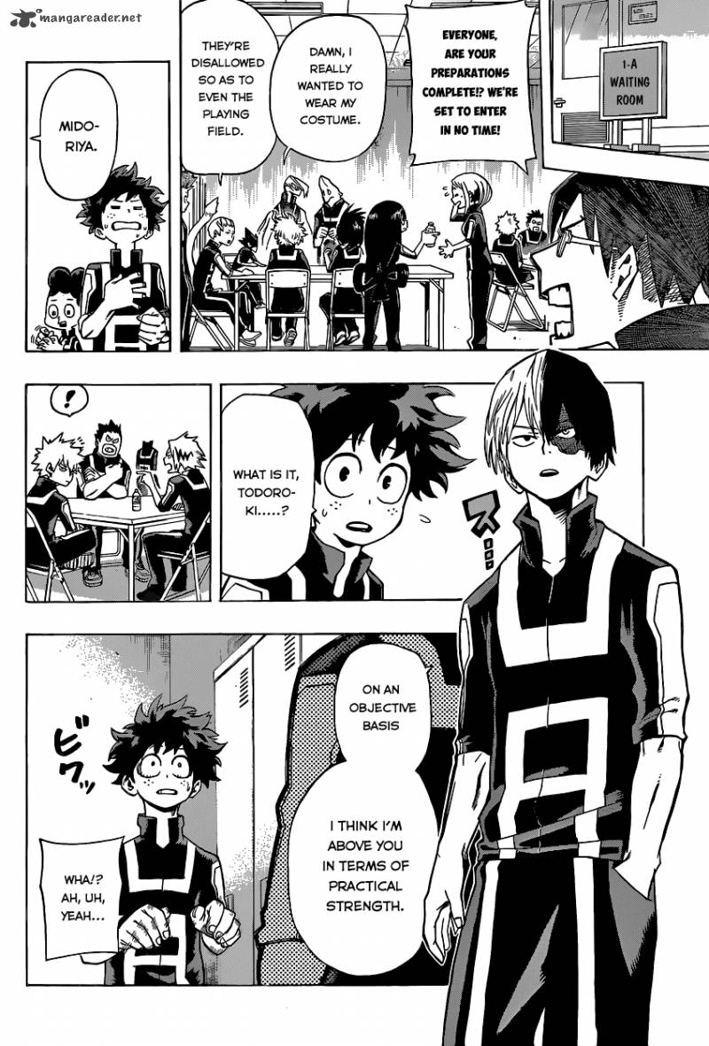 Read MY HERO ACADEMIA EN Manga Online