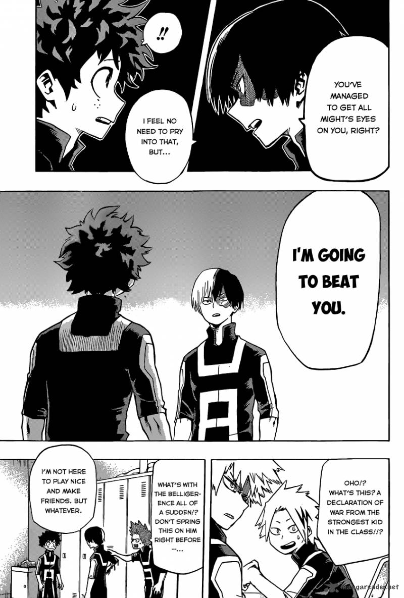Read MY HERO ACADEMIA EN Manga Online