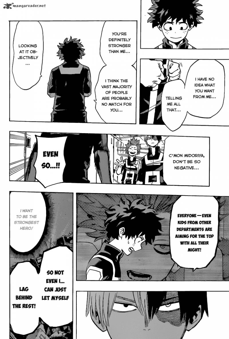 Read MY HERO ACADEMIA EN Manga Online