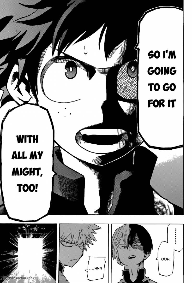 Read MY HERO ACADEMIA EN Manga Online