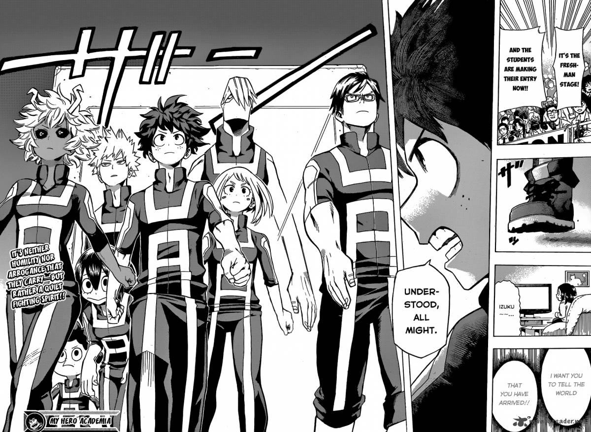 Read MY HERO ACADEMIA EN Manga Online
