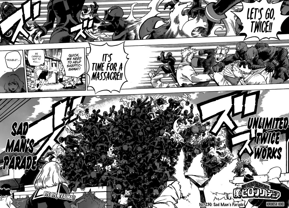 Read MY HERO ACADEMIA EN Manga Online