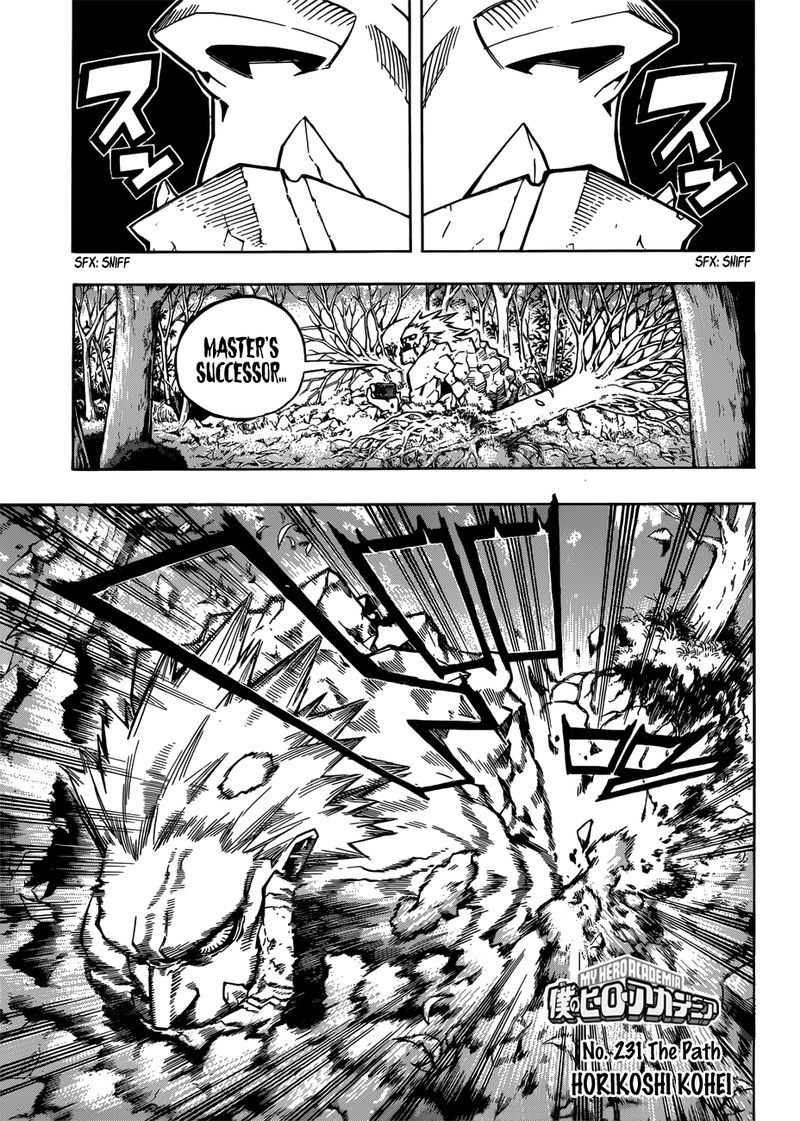 Read MY HERO ACADEMIA EN Manga Online