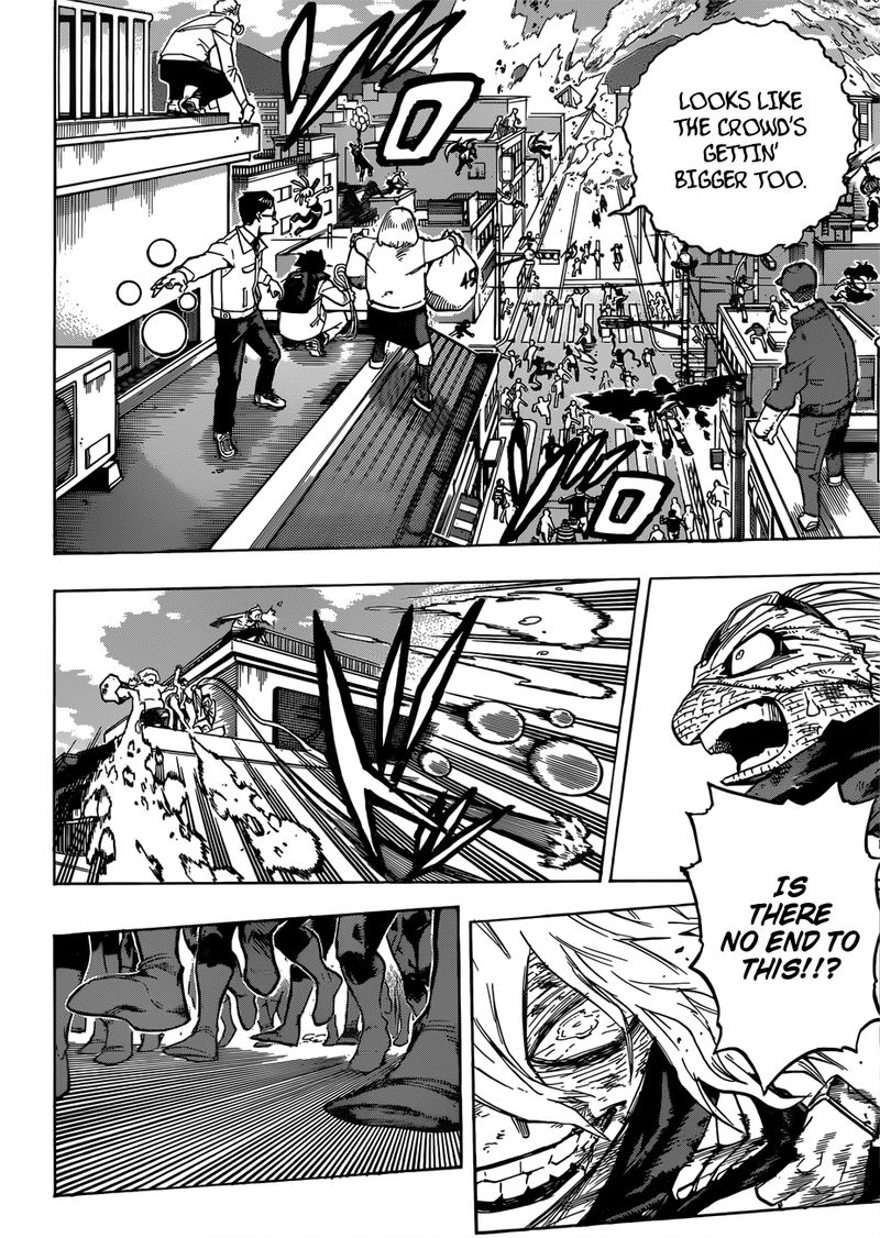 Read MY HERO ACADEMIA EN Manga Online