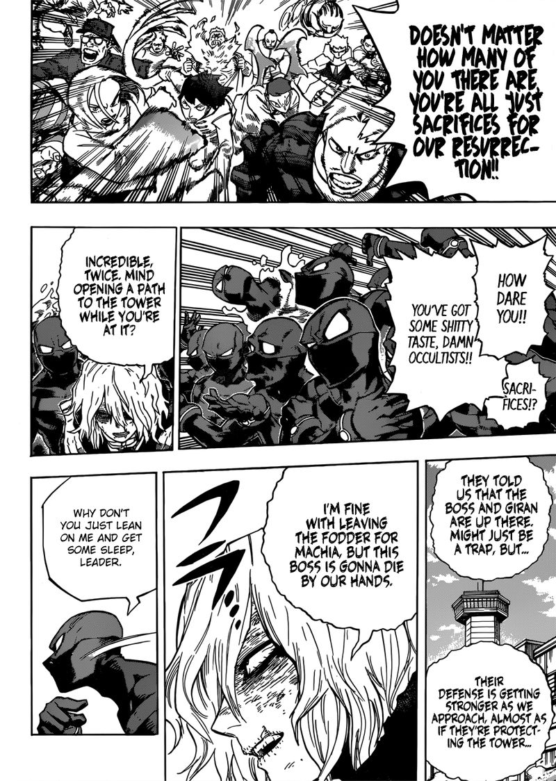Read MY HERO ACADEMIA EN Manga Online