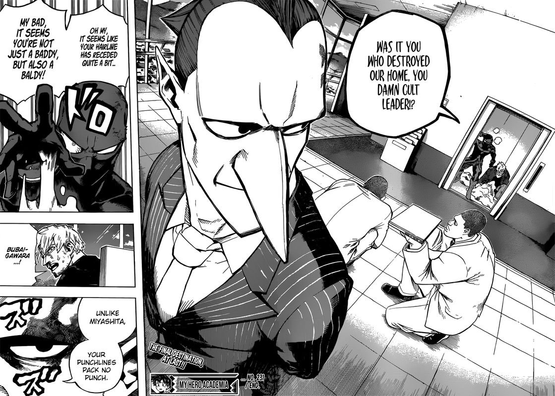 Read MY HERO ACADEMIA EN Manga Online