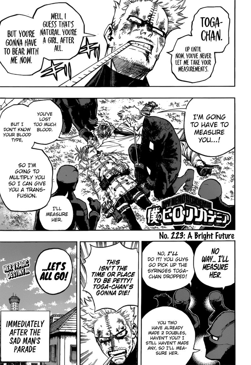 Read MY HERO ACADEMIA EN Manga Online