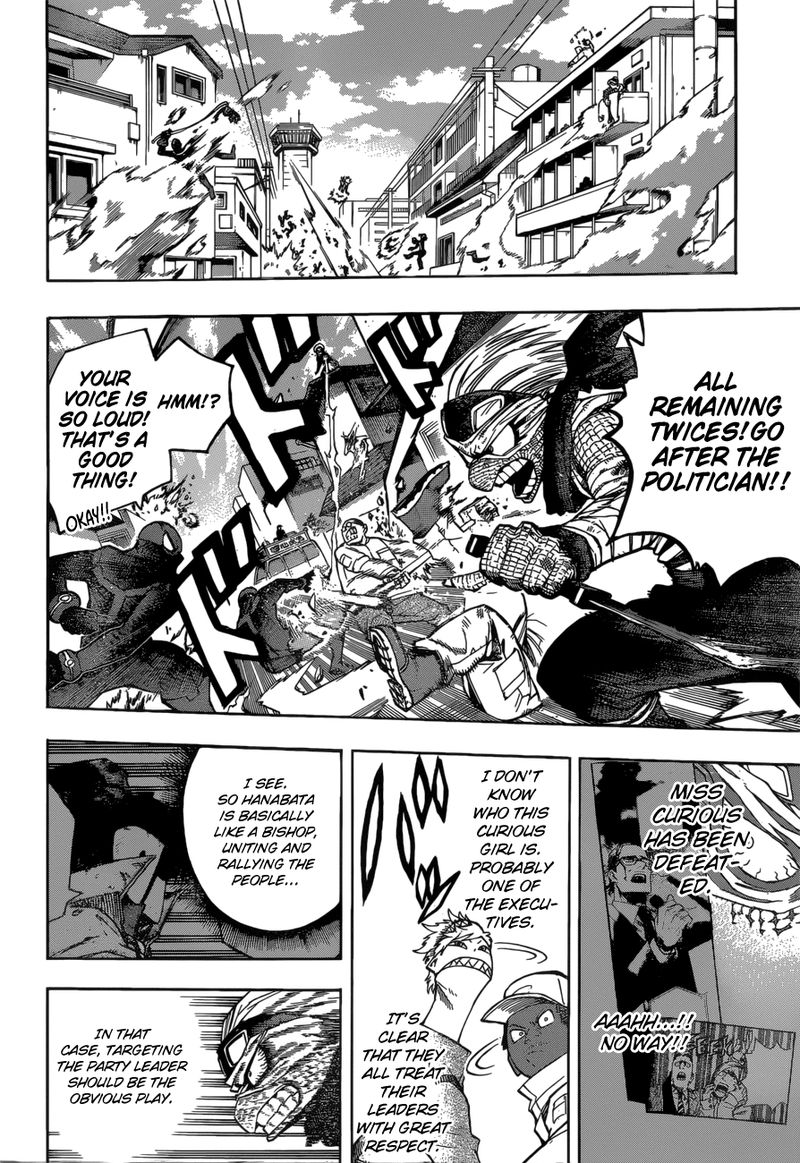 Read MY HERO ACADEMIA EN Manga Online