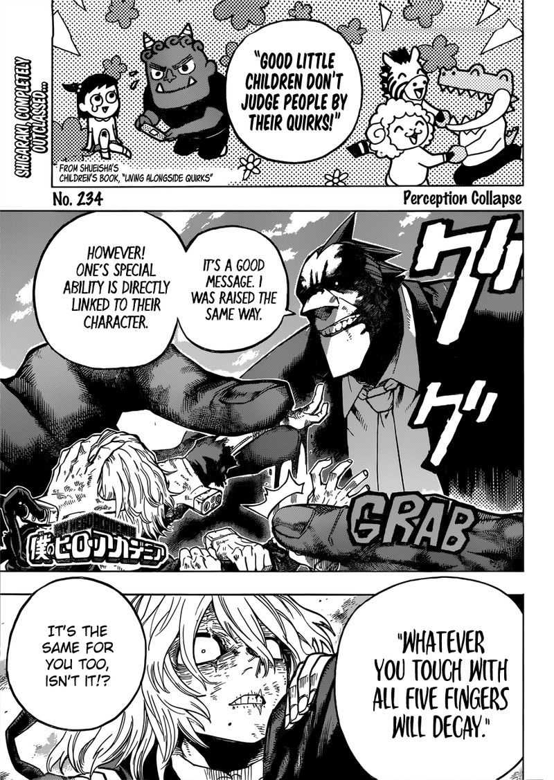 Read MY HERO ACADEMIA EN Manga Online