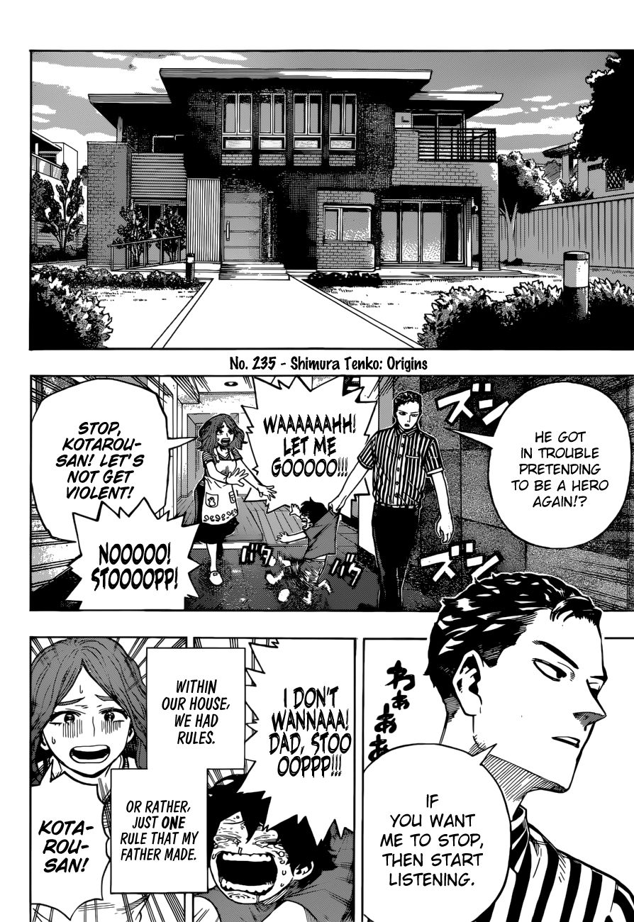 Read MY HERO ACADEMIA EN Manga Online