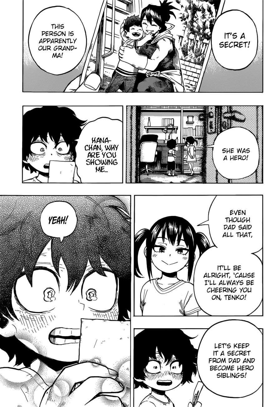 Read MY HERO ACADEMIA EN Manga Online