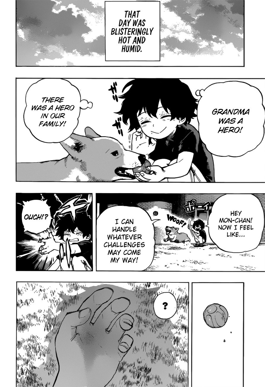 Read MY HERO ACADEMIA EN Manga Online