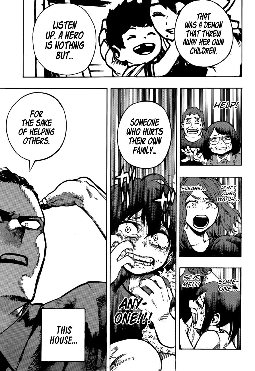 Read MY HERO ACADEMIA EN Manga Online