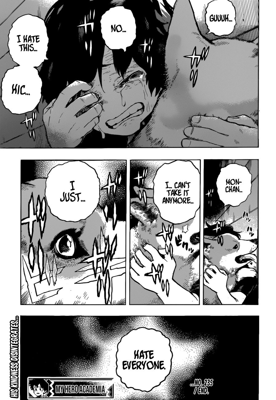 Read MY HERO ACADEMIA EN Manga Online