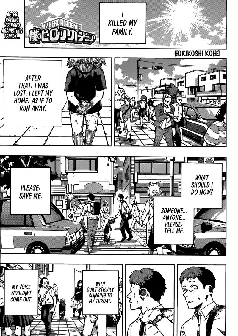 Read MY HERO ACADEMIA EN Manga Online