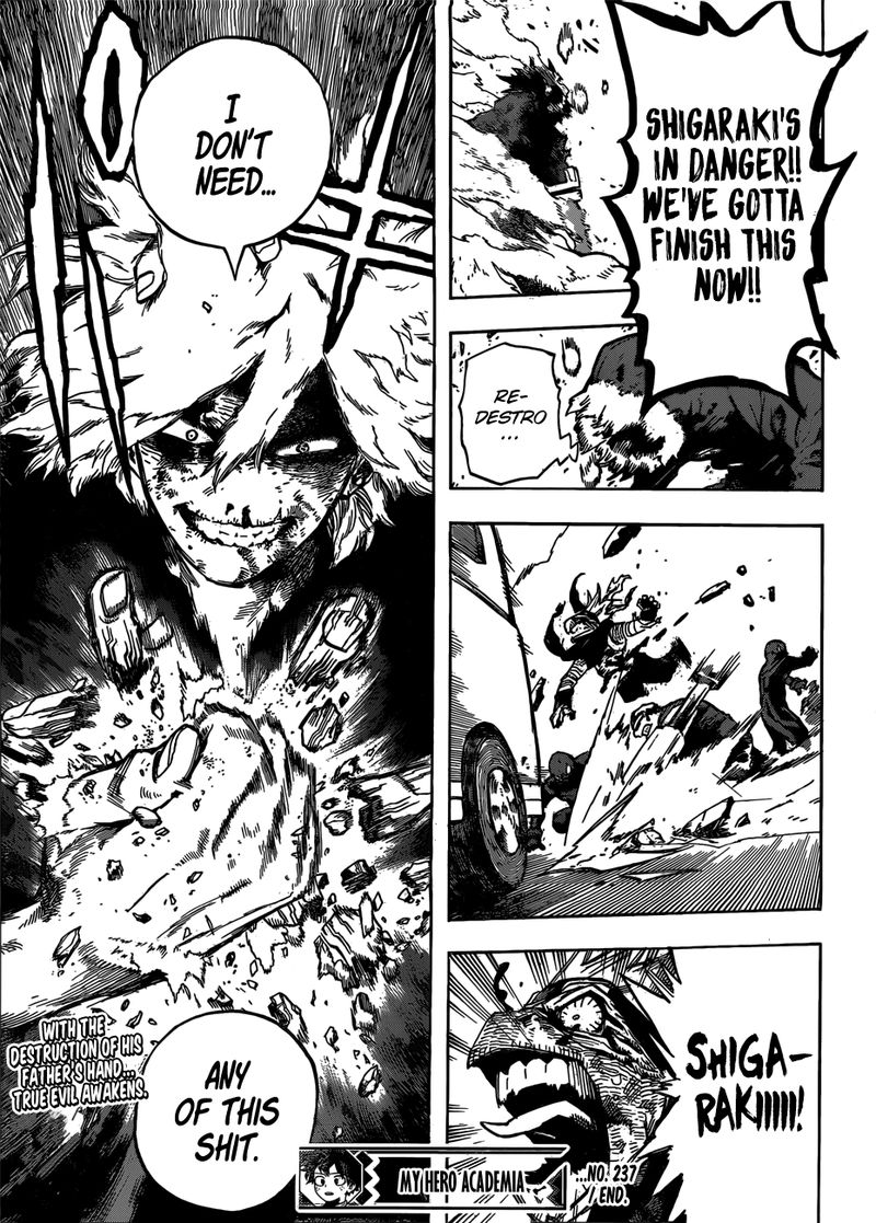 Read MY HERO ACADEMIA EN Manga Online