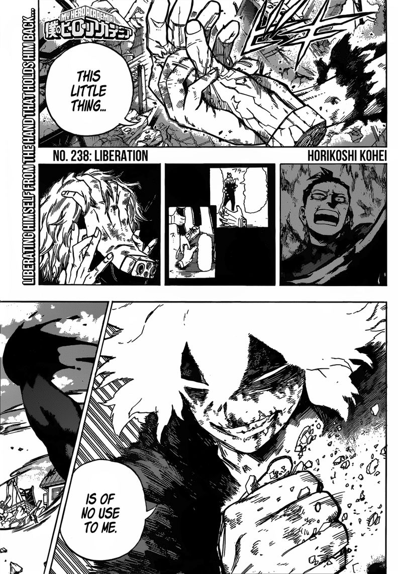 Read MY HERO ACADEMIA EN Manga Online