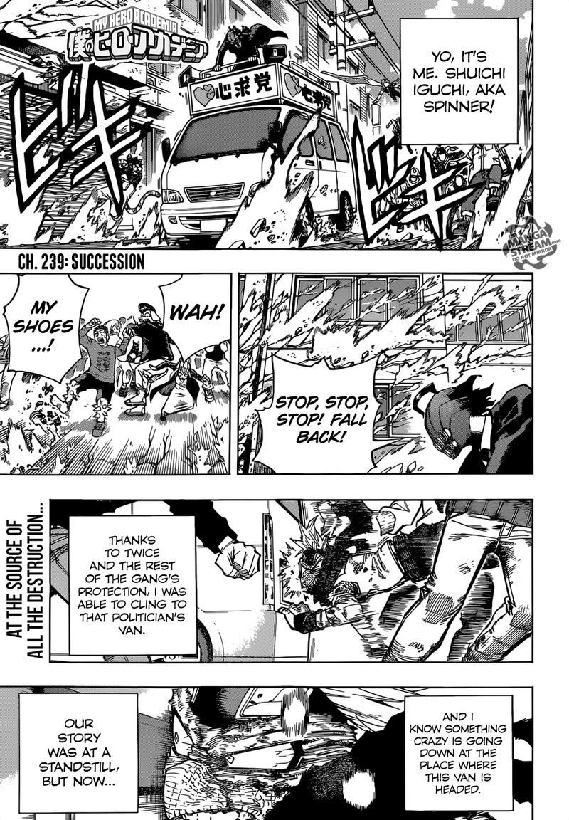 Read MY HERO ACADEMIA EN Manga Online